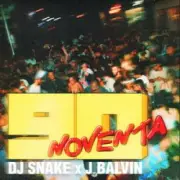 Обложка: DJ Snake & J Balvin - Noventa