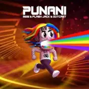 Обложка: 6ix9ine - PUNANI