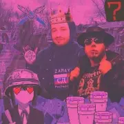 Обложка: СД & Замай - Гоша Рубчинский (feat. Монеточка)