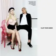 Обложка: LE YOUTH & Ava Max - Clap Your Hands