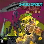 Обложка: X-NoiZe & Space Cat - No Rules (Rexalted Remix)