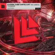 Обложка: Kazden & Cube Cartel & RT & JASSKALL - Thunder