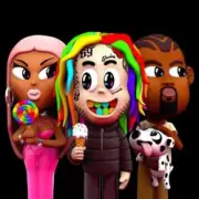 6ix9ine (feat. Nicki Minaj, Kanye West - MAMA