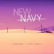 Обложка: New Navy - Zimbabwe (Flume Remix)
