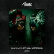 Обложка: D.HASH & ILYA SECHKIN & BORDERMIND - Angels