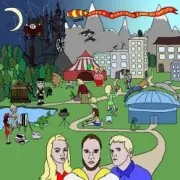 Обложка: Электрослабость - Терентий