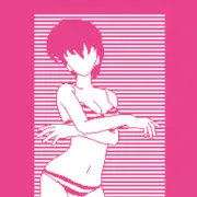 Обложка: Slime Girls - Neo-Tokyo Sunset