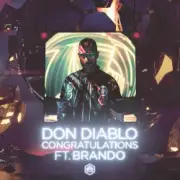 Обложка: Don Diablo feat. Brando - Congratulations