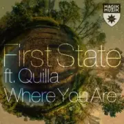 Обложка: First State feat. Quilla - Where You Are