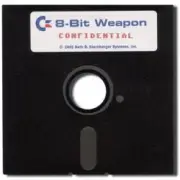 Обложка: 8 Bit Weapon - M.U.L.E. (Bit Blaster Drum Mix)