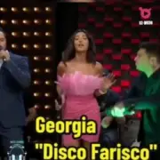 Обложка: Georgia - Disco Farisco
