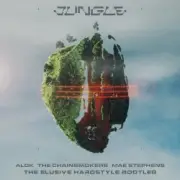 Обложка: Alok & The Chainsmokers & Mae Stephens - Jungle (Actraiser Hardstyle Bootleg)