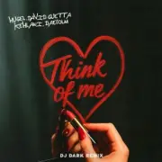 Обложка: HUGEL feat. David Guetta & Kehlani & Daecolm - Think Of Me (Dj Dark Remix)