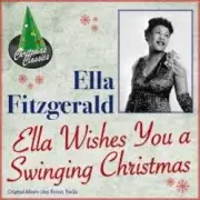 Обложка: Ella Fitzgerald & Frank Devol Orchestra - Let it snow