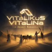 Обложка: ViTaLiKuS - The Desert Remembers