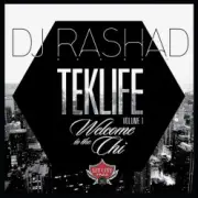 Обложка: DJ Rashad - We Trippy Mane