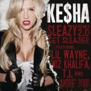 Обложка: Kesha feat. Wiz Khalifa, Andre 3000, T.I. - Get Sleazier
