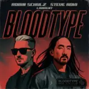 Обложка: Robin Schulz & Steve Aoki & LAWRENT - Bloodtype