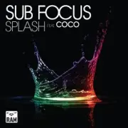 Обложка: Sub Focus - Splash ft. Coco (Rusko Remix)