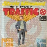 Обложка: Traffic - Paper Sun