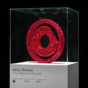 Обложка: Nicky Romero - The Moment (Novell) (Extended Mix)