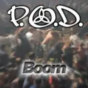 Обложка: P.O.D. - Boom