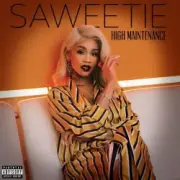 Обложка: Saweetie - B.A.N