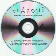 Обложка: Klaxons - Atom to Atom