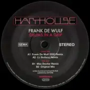 Обложка: F. De Wolf & Wax Doctor - Drum In A Grip