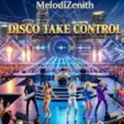 Обложка: MelodiZenith - DISCO TAKE CONTROL