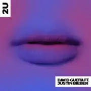 Обложка: David Guetta ft. Justin Bieber - 2U
