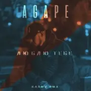 Обложка: Agape - Люблю тебе (karmv rmx)