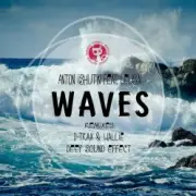 Обложка: Anton Ishutin Feat. Leusin - Waves (D-Trax & Wallie Remix)