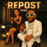 Обложка: Kcee - Repost