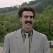 Обложка: К/Ф “Борат” - Mahalageasca