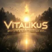 Обложка: ViTaLiKuS - Другого в мире счастья нет...