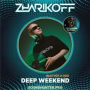 Обложка: DJ Zharikoff - Deep Weekend Выпуск #300