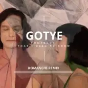 Обложка: Gotye - Somebody That I Used to Know (Komanchi Radio Edit)