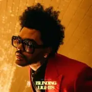 Обложка: The Weeknd - Blinding Lights