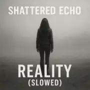 Обложка: Shattered Echo - Reality (Slowed)