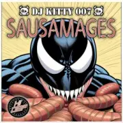 Обложка: DJ Kitty 007 - Sausamages