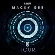 Обложка: Macky Gee - Tour