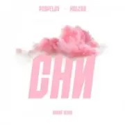 Обложка: Pospelov & MALENA - Сни (karmv Remix)