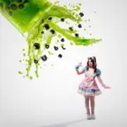 Обложка: Alice Change - Бабл-ті