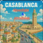 Обложка: Moonlight & Afrodisiak - Casablanca