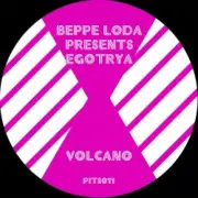 Обложка: Egotrya, The Revolving Eyes - Volcano