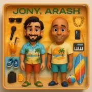Обложка: JONY & Arash - Уходи Уходи (Boro Boro)