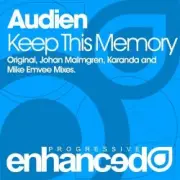 Обложка: Audien - Keep this memory (original mix)