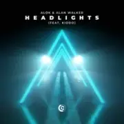 Обложка: Alok & Alan Walker & KIDDO - Headlights (Slowed Version)