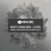 Обложка: Diana Miro & 8Kays - Cloud9 (Sebastian Weikum Remix)